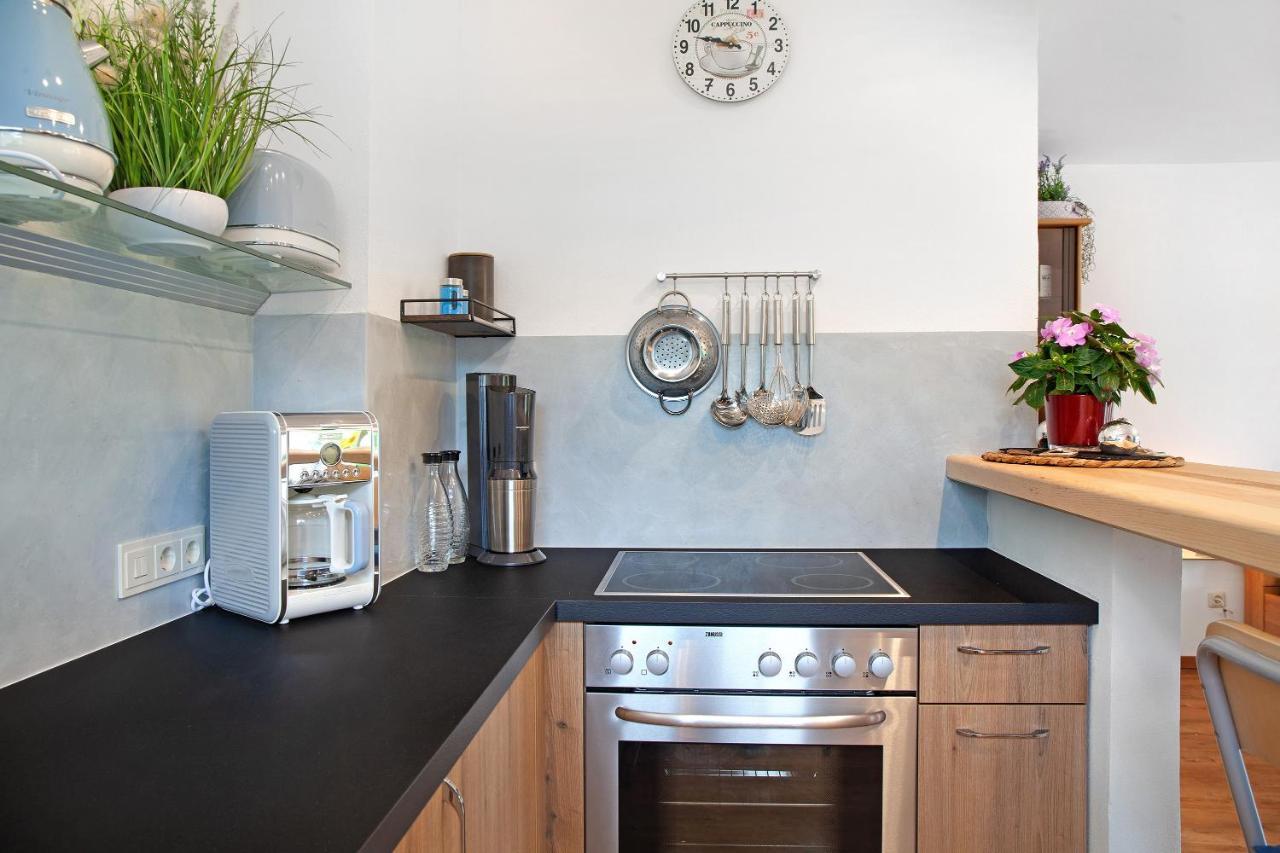 Aschaubichl - Wohnung Enzian Grainau Extérieur photo