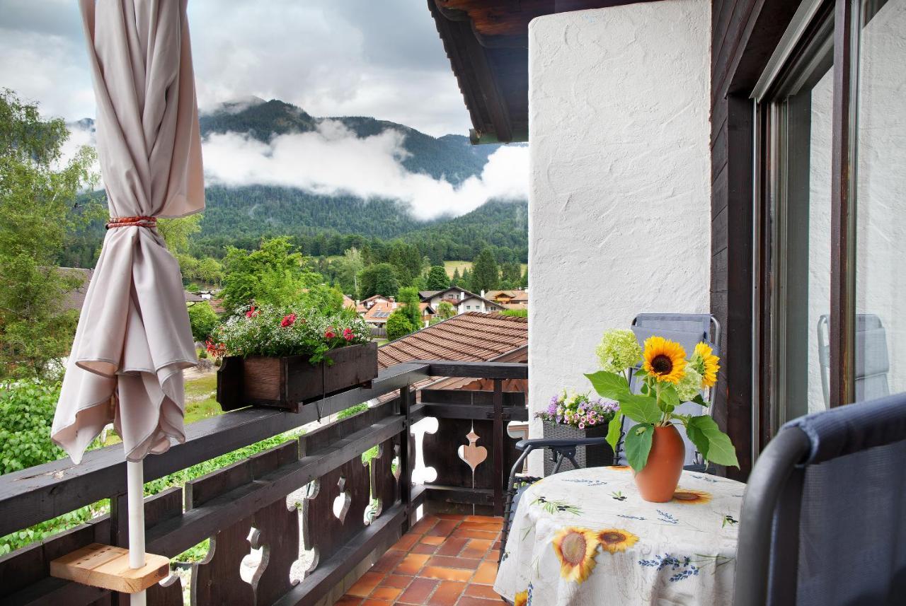 Aschaubichl - Wohnung Enzian Grainau Extérieur photo