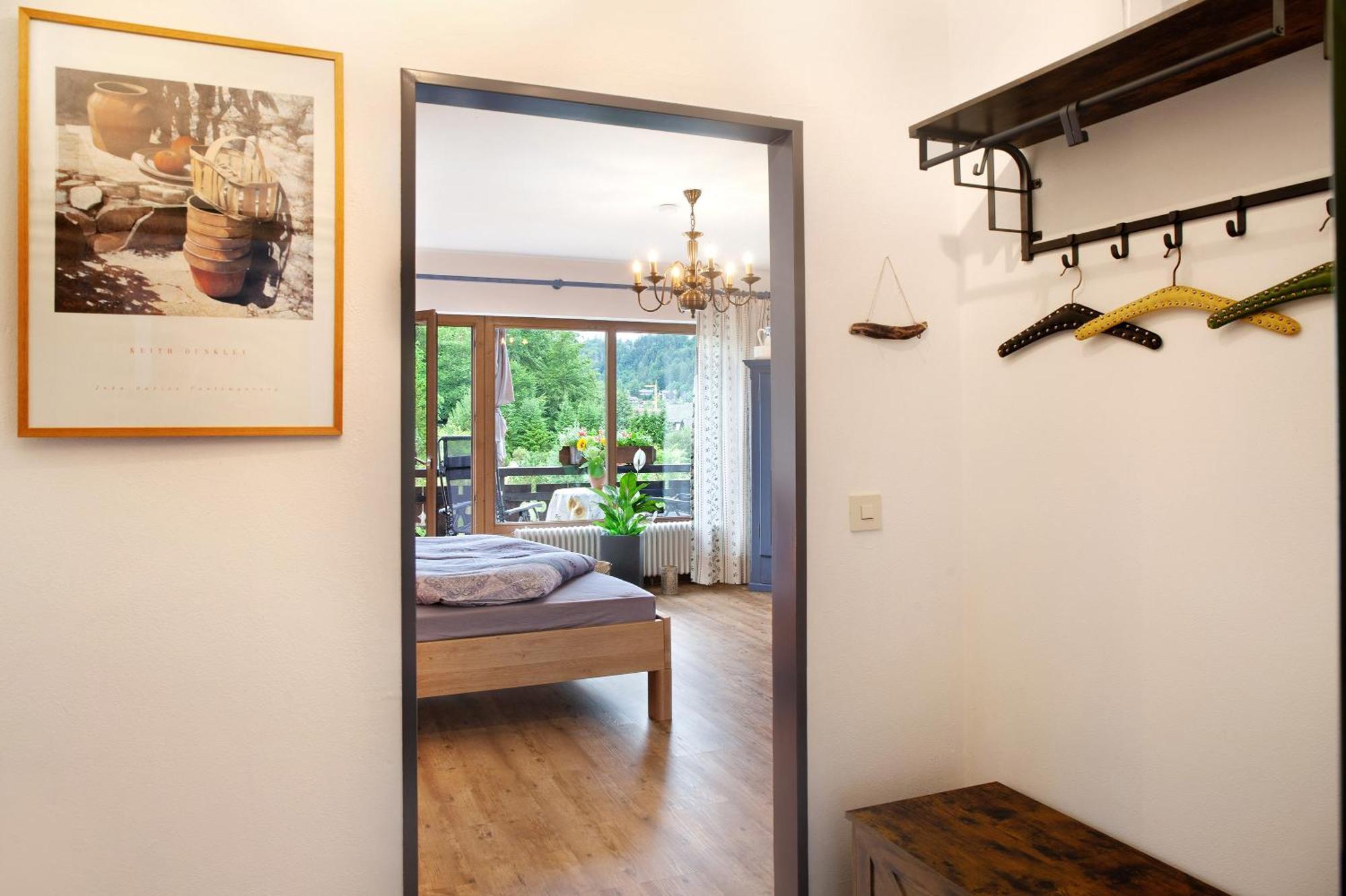 Aschaubichl - Wohnung Enzian Grainau Extérieur photo