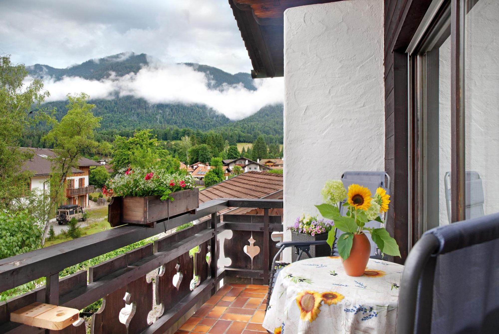 Aschaubichl - Wohnung Enzian Grainau Extérieur photo
