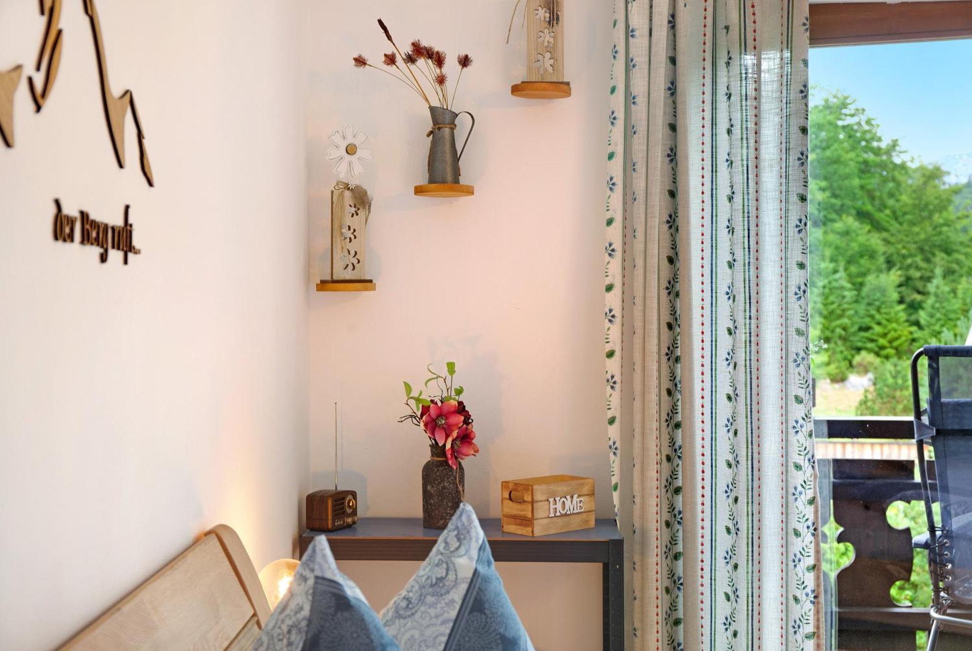 Aschaubichl - Wohnung Enzian Grainau Extérieur photo