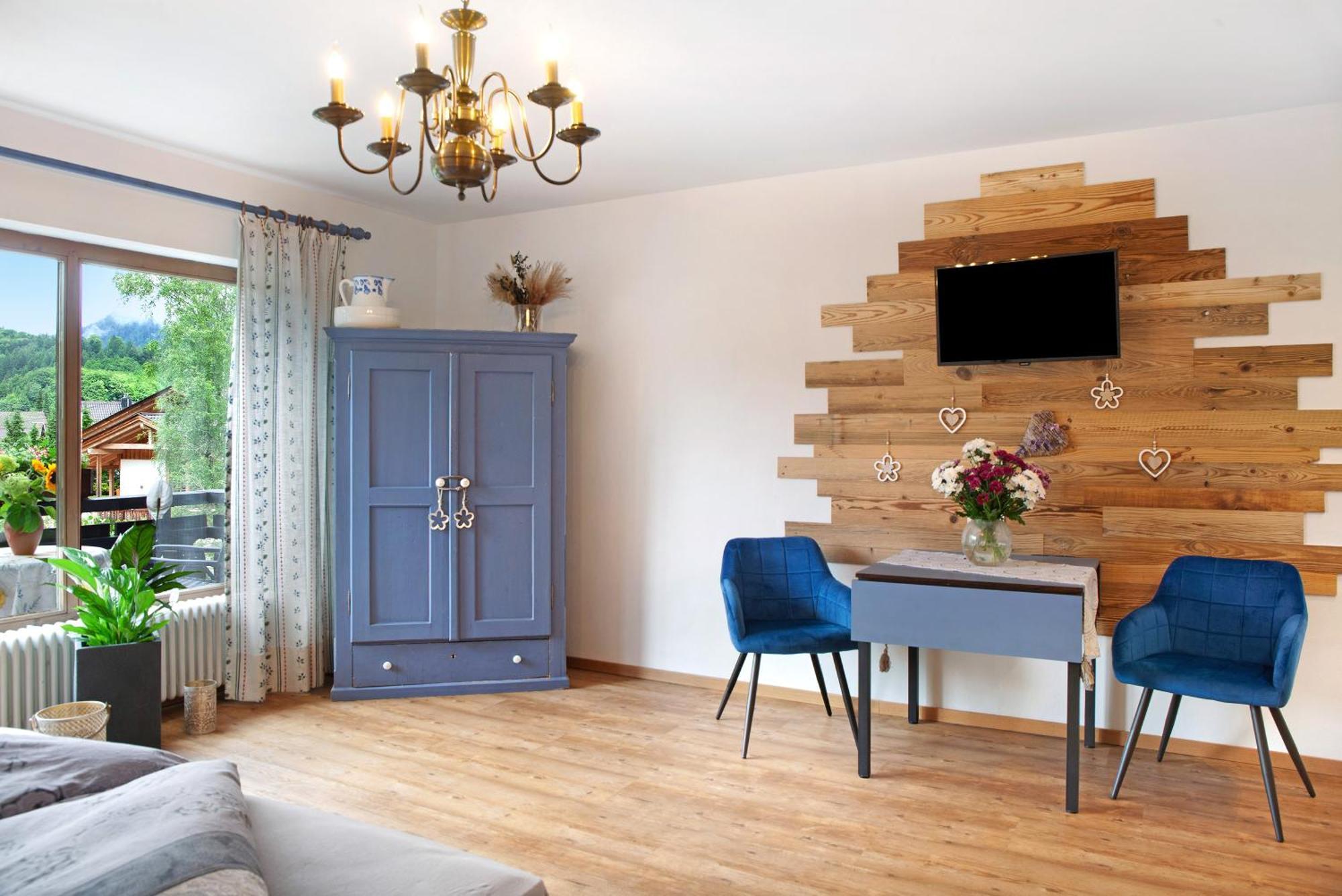 Aschaubichl - Wohnung Enzian Grainau Extérieur photo