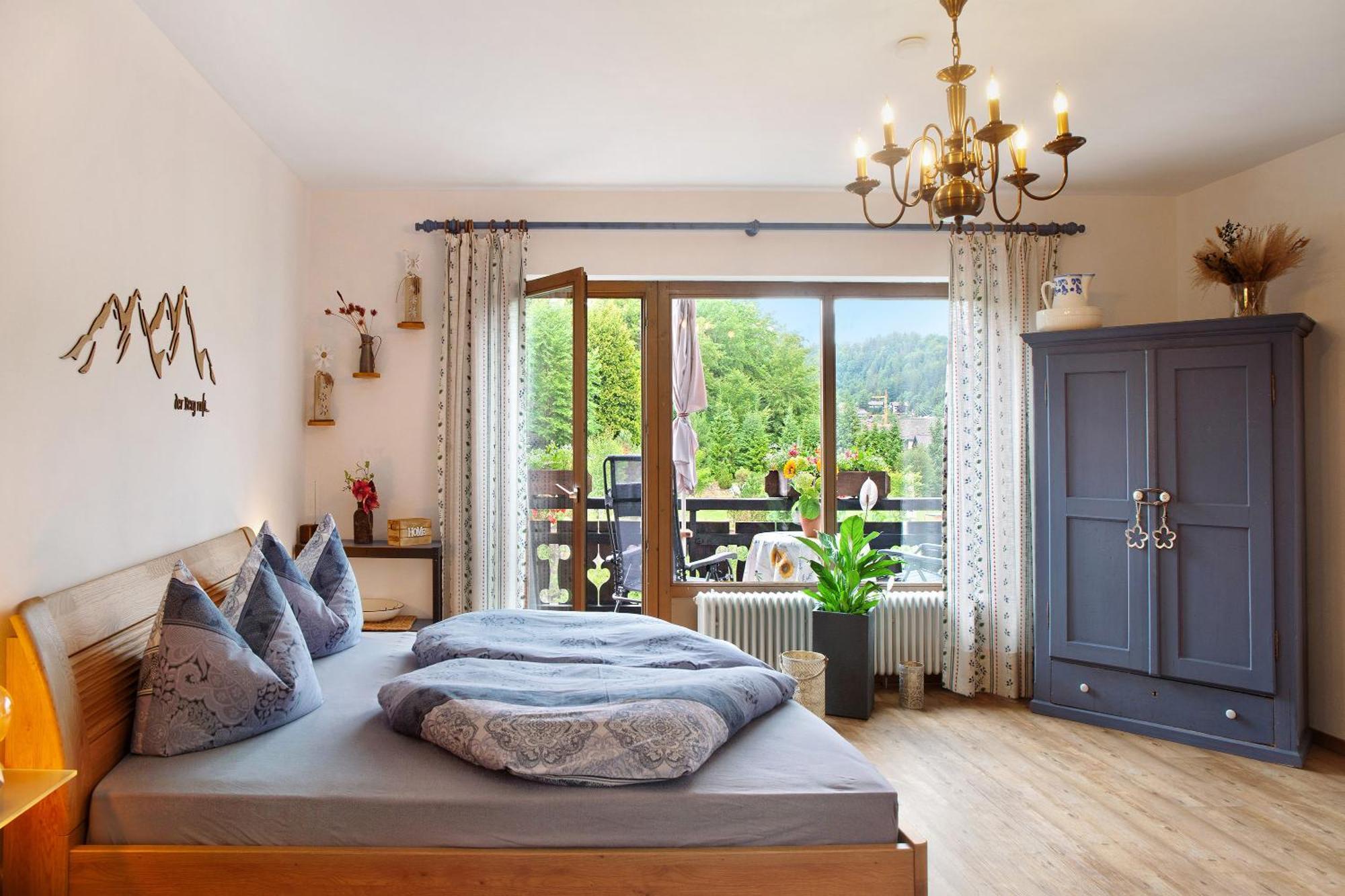 Aschaubichl - Wohnung Enzian Grainau Extérieur photo
