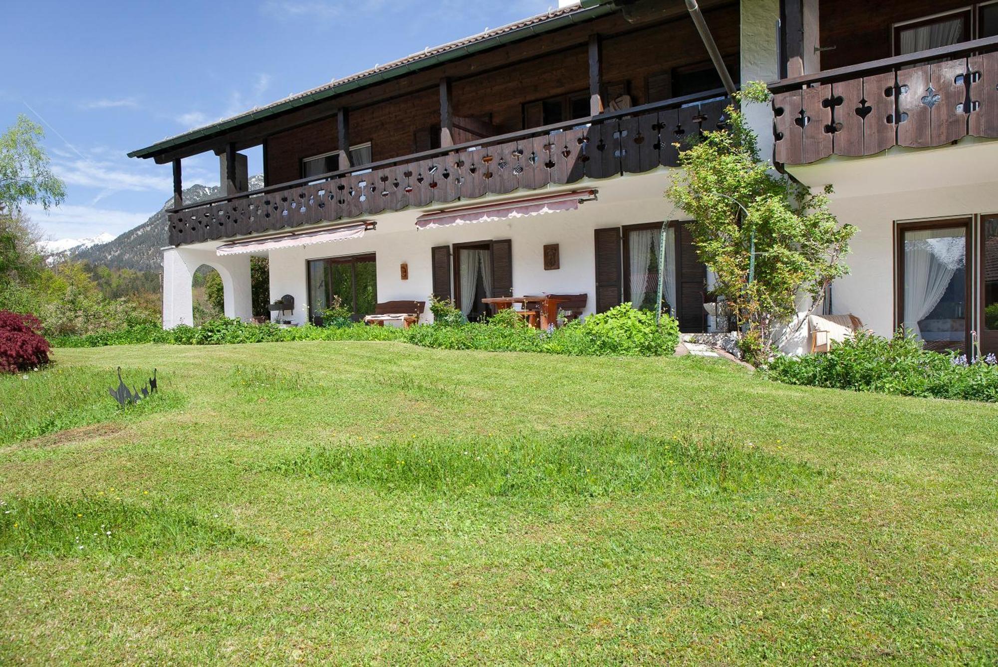 Aschaubichl - Wohnung Enzian Grainau Extérieur photo