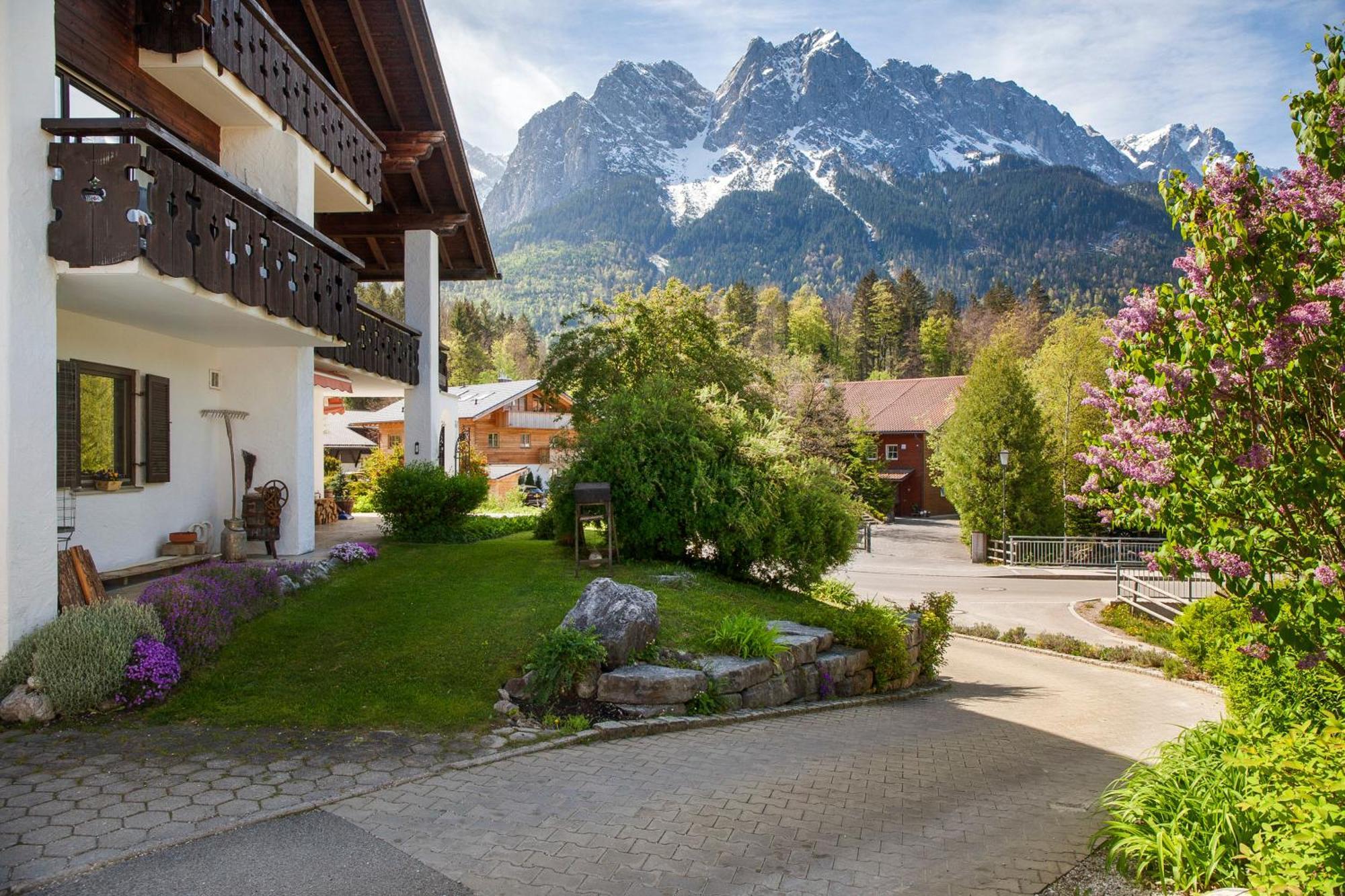 Aschaubichl - Wohnung Enzian Grainau Extérieur photo